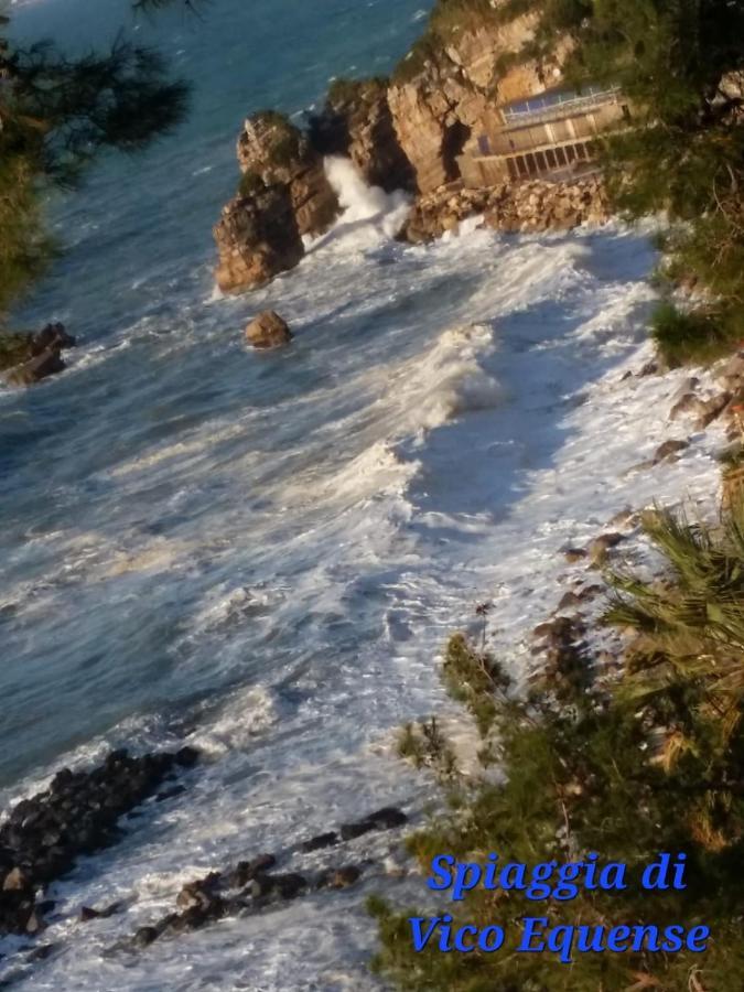 ויקו אקוונסה B&B Casa Vacanza Cioffi מראה חיצוני תמונה