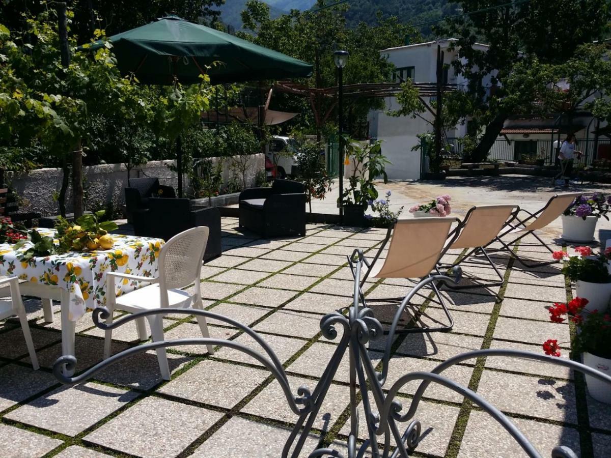 ויקו אקוונסה B&B Casa Vacanza Cioffi מראה חיצוני תמונה
