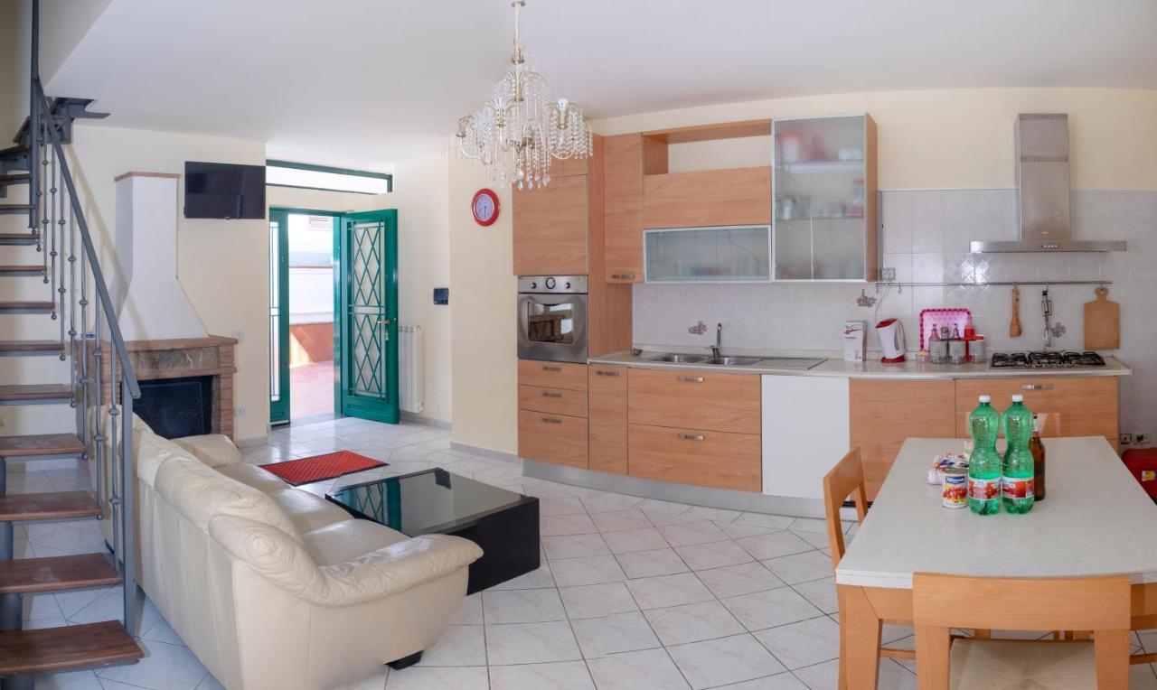 ויקו אקוונסה B&B Casa Vacanza Cioffi מראה חיצוני תמונה