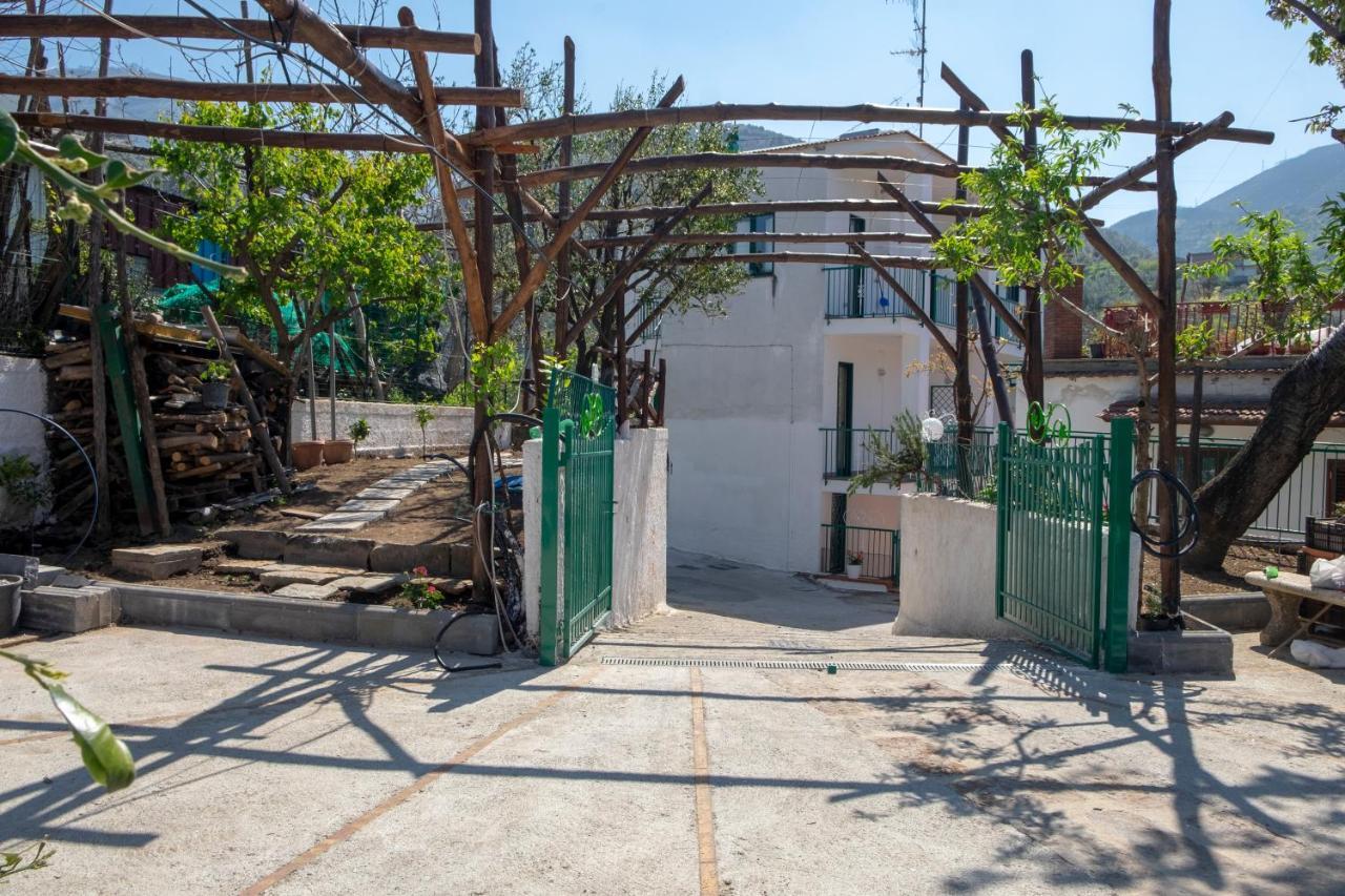 ויקו אקוונסה B&B Casa Vacanza Cioffi מראה חיצוני תמונה